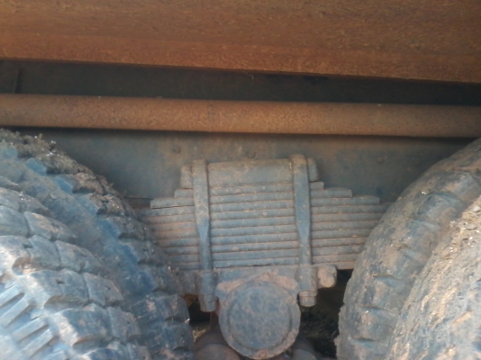 ขาย  10  ล้อ 2 เพลาดั้ม หัวยาวเครื่อง6 Bf 185 แรง เฟืองท้ายหมวกเจกสภๅพดีพร้อมใช้