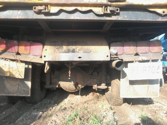 ขาย  10  ล้อ 2 เพลาดั้ม หัวยาวเครื่อง6 Bf 185 แรง เฟืองท้ายหมวกเจกสภๅพดีพร้อมใช้