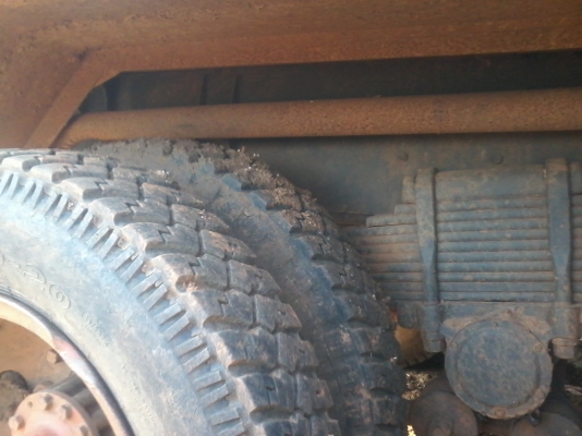 ขาย  10  ล้อ 2 เพลาดั้ม หัวยาวเครื่อง6 Bf 185 แรง เฟืองท้ายหมวกเจกสภๅพดีพร้อมใช้