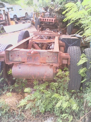 ขายแชสซี FORD หัวลาก พร้อมช่วงล่าง ทะเบียนชุดโอน พร้อมเกียร์ฟูลเลอร์