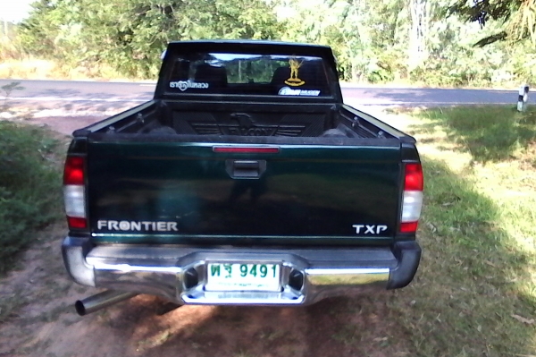 NISSAN, FRONTIER 2.7 KING CAB NISSAN, FRONTIER 2.7 KING CAB