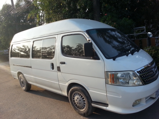 รถตู้พร้อมใช้