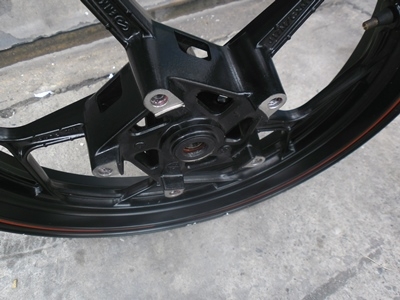 ล้อแม็กหน้า นินจา250 ล้อแม็กหน้า นินจา250