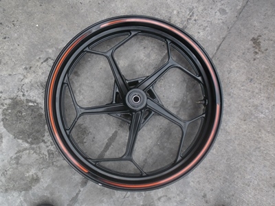 ล้อแม็กหน้า นินจา250 ล้อแม็กหน้า นินจา250