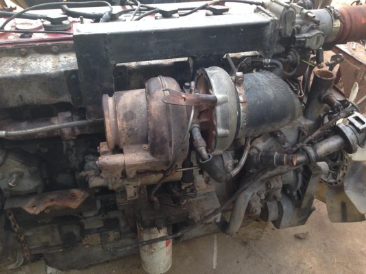 ขายเครื่องขมิ้นใช้แก๊สพร้อมเกียร์เป็นของฮีโน่และกลองอากาสยกชุด