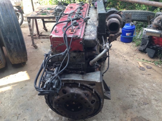 ขายเครื่องขมิ้นใช้แก๊สพร้อมเกียร์เป็นของฮีโน่และกลองอากาสยกชุด