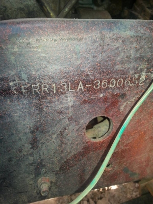 ***ขายแล้วครับขอบคุณ Truck2hand ขาย6ล้อดั้มดิน5คิว ISUZU ROCKY FRR13LA 195HP เครื่อง6HE1-195แรง แห้งดีแน่น แรงดีไม่เยิ้ม เกียร์ดีไม่หลุด ช่วงล่างFหน้า-หลัง คัสซีสวย ไม่ปะไม่ดาม กระบะดั้มเหล็ก5ตัน3.60ม.ยิงหน้าสภาพดี พื้นดีข้างยังสวย ไม่ผุไม่โก่ง หัวเก๋งสวย