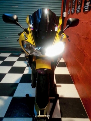 T&amp;T BIKE RAMA2 ขายราคาเพียง 169000 ฿KAWASAKI NINJA ZX10R 1000 ปี 2005 สำเนาทะเบียน ภาษีพรบ.58 [ไม่มีเล่มโอน