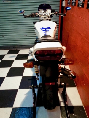 T&amp;T BIKE RAMA2 ขายด่วนเพียง 64900 ฿YAMAHA XJR 400 ปี2003 โฉม นกแก้วแท้ อินวอย + สรรพสามิตแท้ พรบ.