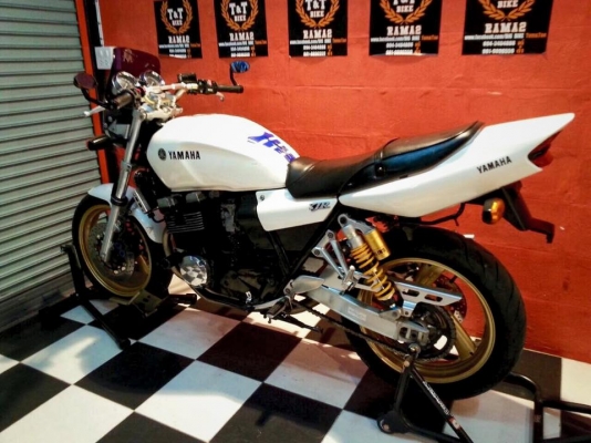 T&amp;T BIKE RAMA2 ขายด่วนเพียง 64900 ฿YAMAHA XJR 400 ปี2003 โฉม นกแก้วแท้ อินวอย + สรรพสามิตแท้ พรบ.