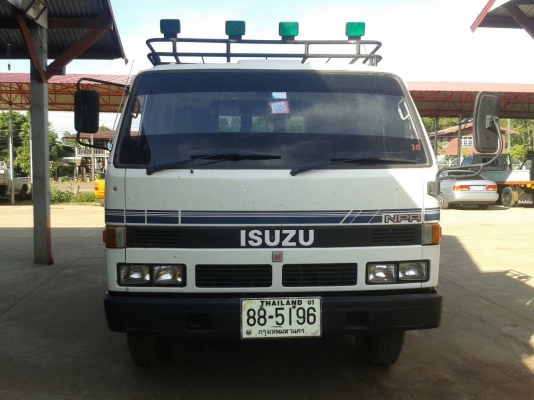 ISUZU NPR59PU5M เครื่อง115 แรง กะบะ 5ม. ห้างแท้เกียร์สั้ปี 35 สวยเดิมบางนางบวช