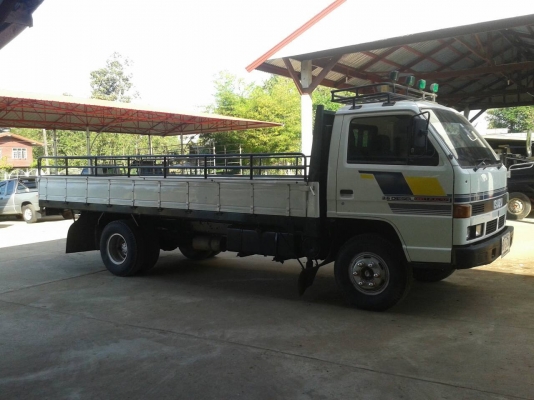 ISUZU NPR59PU5M เครื่อง115 แรง กะบะ 5ม. ห้างแท้เกียร์สั้ปี 35 สวยเดิมบางนางบวช