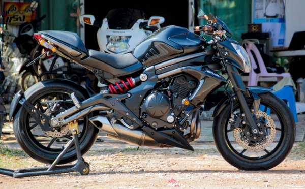 ขายER6Nปี2012ทะเบียนภาษ๊ไม่ขาดเครื่องกริบๆไม่มีล้ม ไม่มีชน ขายพร้อมของแต่งครับตามรูปทุกอย่างครับไม่มีถอดราคา188000พร้อมส่งไปรษณี