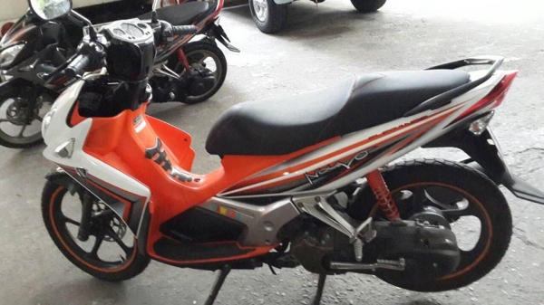 ขาย YAMAHA NOUVO ELEGANCE 135 ล้อแม็ก ปี 53 สภาพสวย,รถวิ่งไปสองหมื่นกว่าโล,เล่มพร้อมโอน