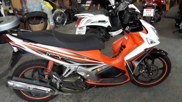 ขาย YAMAHA NOUVO ELEGANCE 135 ล้อแม็ก ปี 53 สภาพสวย,รถวิ่งไปสองหมื่นกว่าโล,เล่มพร้อมโอน ขาย YAMAHA NOUVO ELEGANCE 135 ล้อแม็ก ปี 53 สภาพสวย,รถวิ่งไปสองหมื่นกว่าโล,เล่มพร้อมโอน