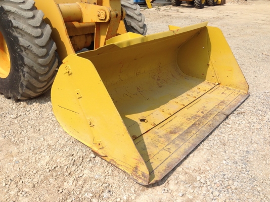 รถตักเอวอ่อน KOMATSU 510 เก่าญี่ปุ่นแท้ สภาพแจ่ม