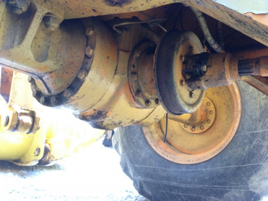 รถตักเอวอ่อน KOMATSU 510 เก่าญี่ปุ่นแท้ สภาพแจ่ม