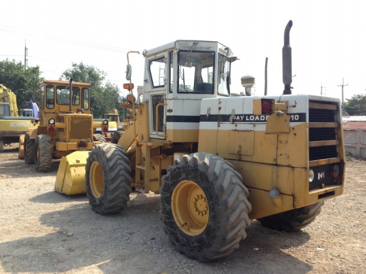 รถตักเอวอ่อน KOMATSU 510 เก่าญี่ปุ่นแท้ สภาพแจ่ม