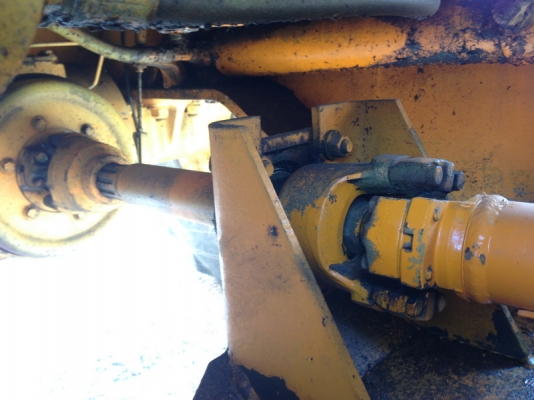 รถตักเอวอ่อน KOMATSU 510 เก่าญี่ปุ่นแท้ สภาพแจ่ม