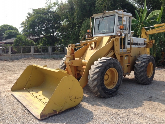 รถตักเอวอ่อน KOMATSU 510 เก่าญี่ปุ่นแท้ สภาพแจ่ม