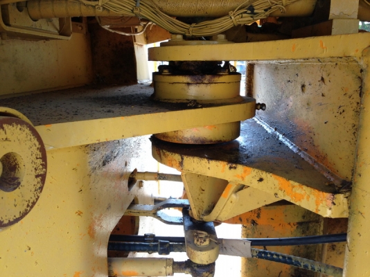 รถตักเอวอ่อน KOMATSU 510 เก่าญี่ปุ่นแท้ สภาพแจ่ม