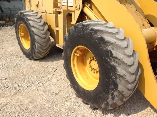 รถตักเอวอ่อน KOMATSU 510 เก่าญี่ปุ่นแท้ สภาพแจ่ม
