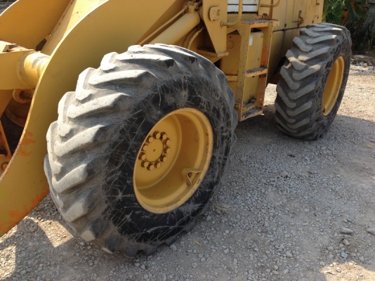 รถตักเอวอ่อน KOMATSU 510 เก่าญี่ปุ่นแท้ สภาพแจ่ม