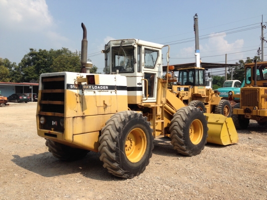 รถตักเอวอ่อน KOMATSU 510 เก่าญี่ปุ่นแท้ สภาพแจ่ม