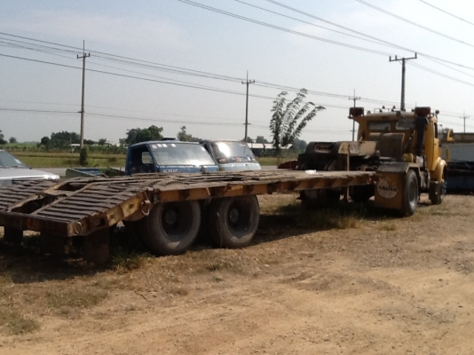 หัวลาก+หางโลเบท เครื่องดีจัด  รถใช้งานประจำ ทะเบียนเต็ม