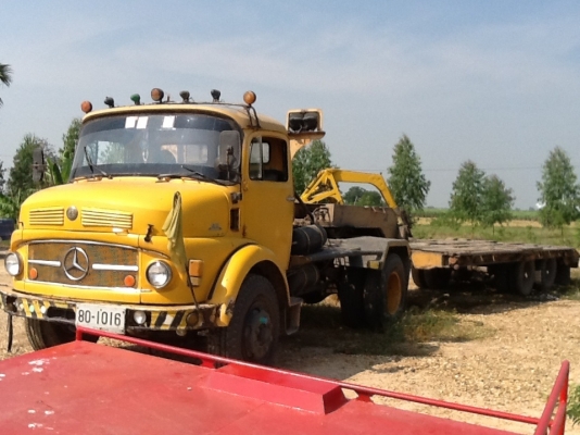 หัวลาก+หางโลเบท เครื่องดีจัด  รถใช้งานประจำ ทะเบียนเต็ม