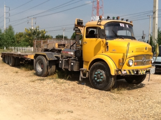 หัวลาก+หางโลเบท เครื่องดีจัด  รถใช้งานประจำ ทะเบียนเต็ม