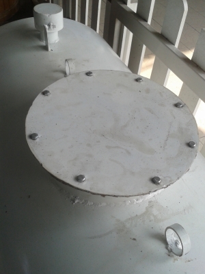 ขายถังน้ำมัน450 ลิตร ราคา 140000 ่บาท