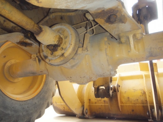 รถตักยอดนิยม  KOMATSU 510 เก่าญี่ปุ่นแท้ๆ