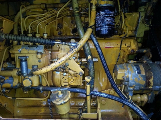 รถตักยอดนิยม  KOMATSU 510 เก่าญี่ปุ่นแท้ๆ