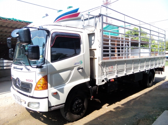 6 ล้อกลาง  *Euro.3*  HINO  *ซีรีย์500*  FC9J  175 แรงม้า *คอมมอนเรว*  ยาว 6.50 ม.  *  รถสวยเดิม+สวยจริง * รถห้างแท้ * มีเล่มพร้อม *