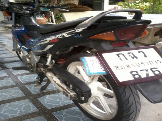 ขายSonic125 ปี45 ล้อแม็ก รถบ้านเดิมๆเครื่องปกติ