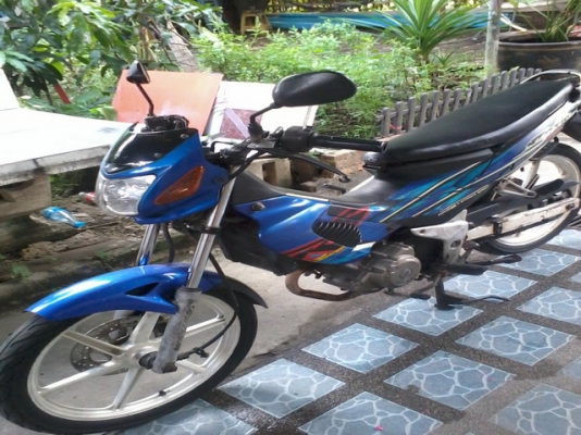 ขายSonic125 ปี45 ล้อแม็ก รถบ้านเดิมๆเครื่องปกติ