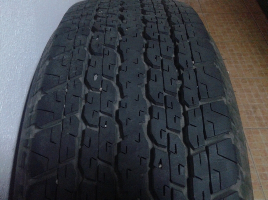 ยาง BRIDGESTONE 245/70/16 ปี 12 ยาง BRIDGESTONE 245/70/16 ปี 12