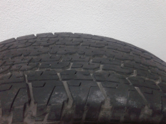 ยาง BRIDGESTONE 245/70/16 ปี 12 ยาง BRIDGESTONE 245/70/16 ปี 12