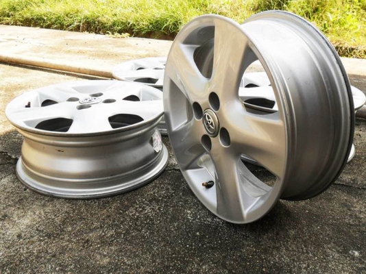 ขายแม็กแท้-4รู100ขอบ14(4วง2,400บ) +ยางกระบะ+อะไหล่ แท้ๆ หลายรายการ เผื่อมีประโยชน์ กับผู้ที่ต้องการใช้ ขายแม็กแท้-4รู100ขอบ14(4วง2,400บ) +ยางกระบะ+อะไหล่ แท้ๆ หลายรายการ เผื่อมีประโยชน์ กับผู้ที่ต้องการใช้