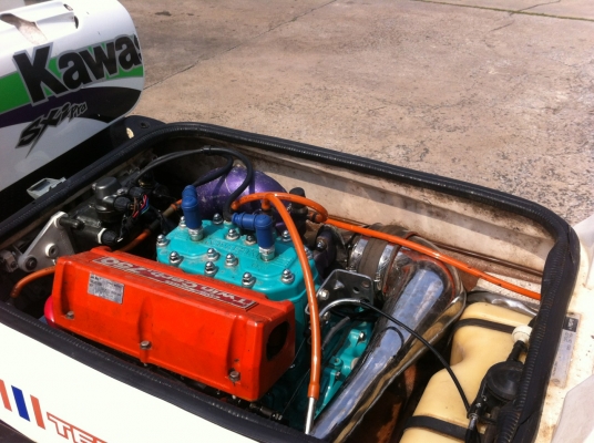 kawasakisxi750proเครื่องเขียว