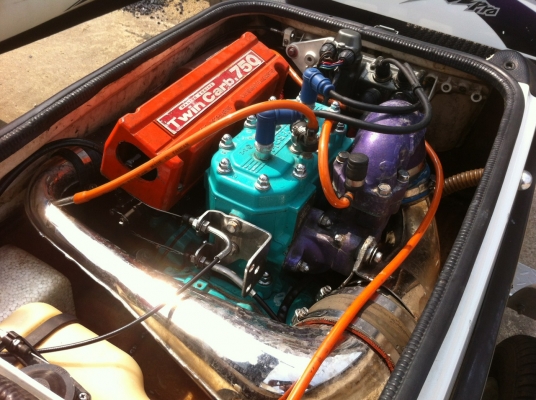 kawasakisxi750proเครื่องเขียว