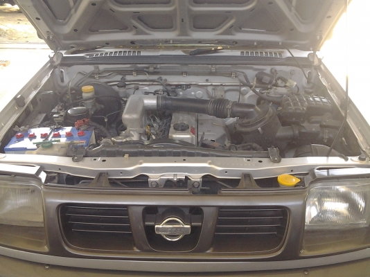 ขายถูกรถ nissan frrontier