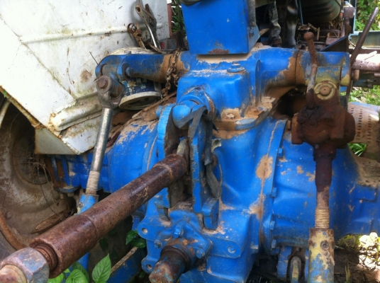 รถไถFORD 6600 เครื่องT3 สภาพดี พร้อมใช้ มีจาน3 จาน7..ไม่มีดันหน้า...