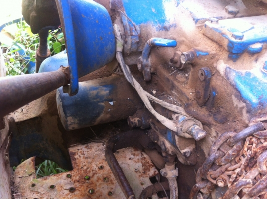 รถไถFORD 6600 เครื่องT3 สภาพดี พร้อมใช้ มีจาน3 จาน7..ไม่มีดันหน้า...