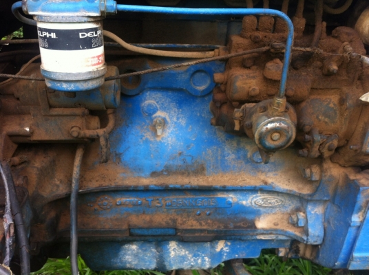 รถไถFORD 6600 เครื่องT3 สภาพดี พร้อมใช้ มีจาน3 จาน7..ไม่มีดันหน้า...