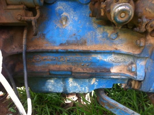 รถไถFORD 6600 เครื่องT3 สภาพดี พร้อมใช้ มีจาน3 จาน7..ไม่มีดันหน้า...