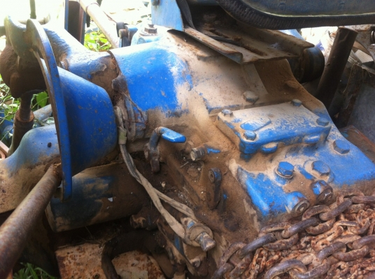 รถไถFORD 6600 เครื่องT3 สภาพดี พร้อมใช้ มีจาน3 จาน7..ไม่มีดันหน้า...