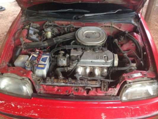 Honda Civic ไฟท้ายสองชั้น ติดแก๊ส LPG แล้วครับ Honda Civic ไฟท้ายสองชั้น ติดแก๊ส LPG แล้วครับ