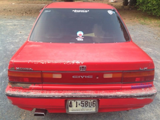 Honda Civic ไฟท้ายสองชั้น ติดแก๊ส LPG แล้วครับ Honda Civic ไฟท้ายสองชั้น ติดแก๊ส LPG แล้วครับ